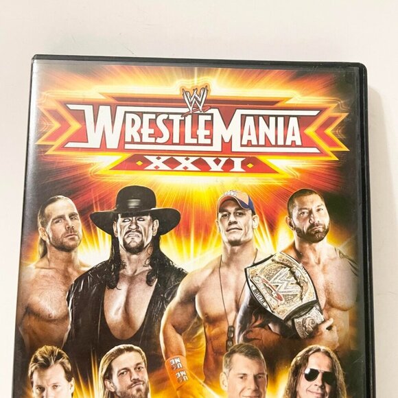 Wrestlemania XXVI DVD Two Disc Set - Picture 6 of 16